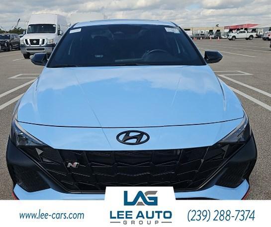 used 2023 Hyundai ELANTRA N car