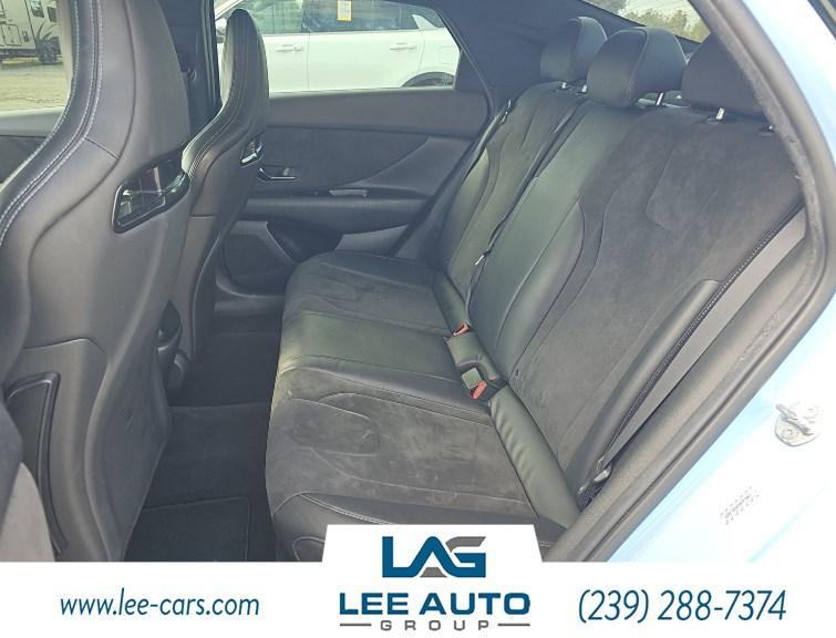 used 2023 Hyundai ELANTRA N car