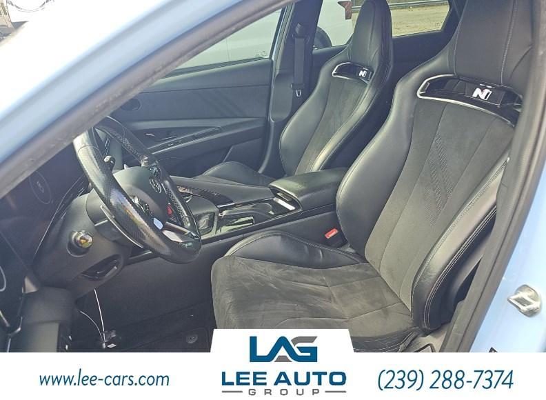 used 2023 Hyundai ELANTRA N car