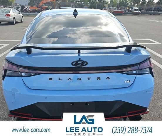 used 2023 Hyundai ELANTRA N car