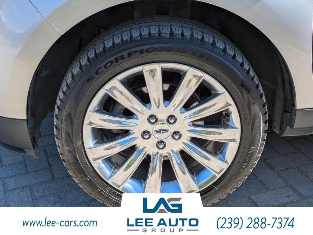 used 2013 Lincoln MKX car, priced at $16,000