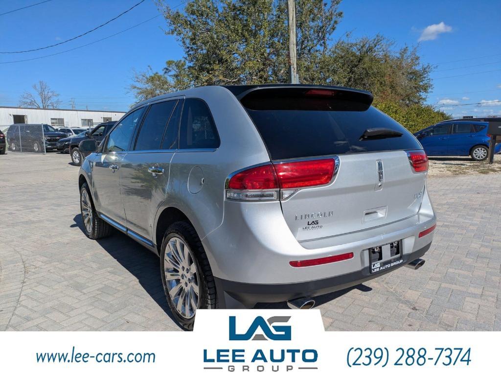 used 2013 Lincoln MKX car, priced at $16,000