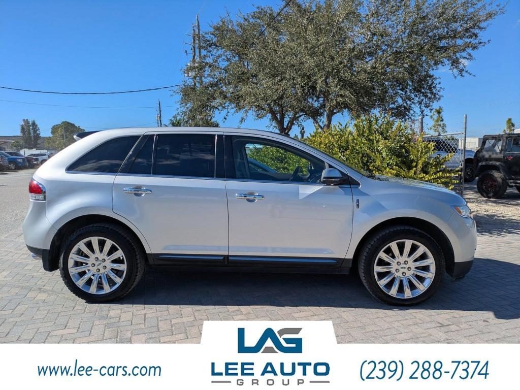 used 2013 Lincoln MKX car, priced at $16,000