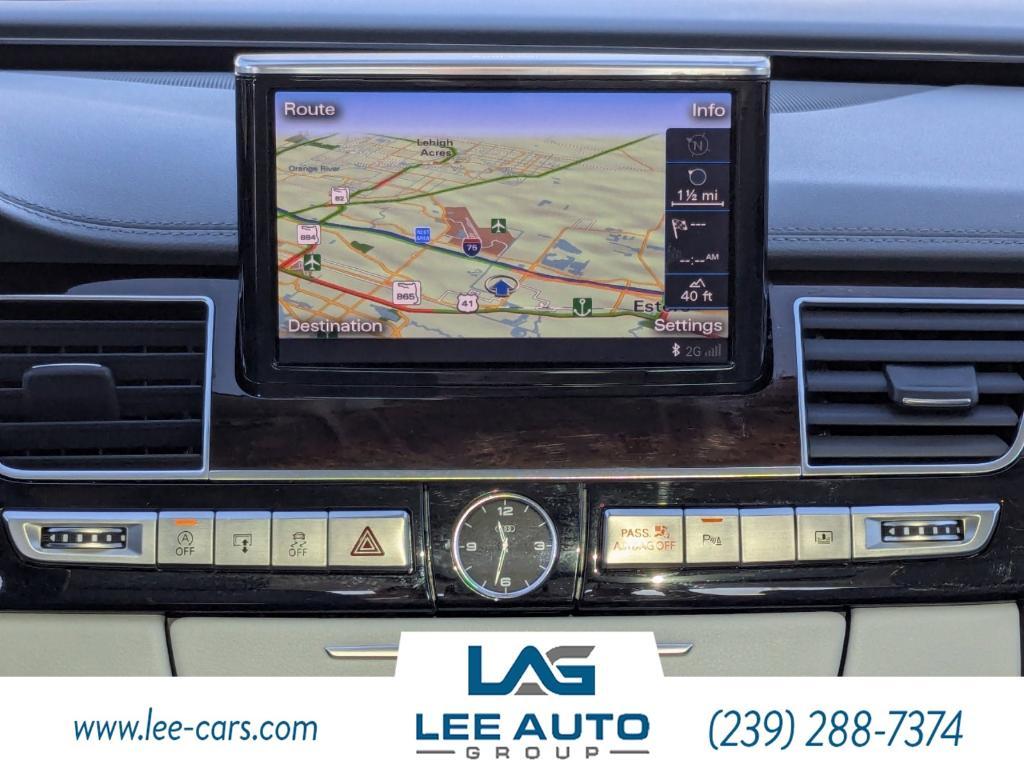 used 2015 Audi A8 car, priced at $11,500
