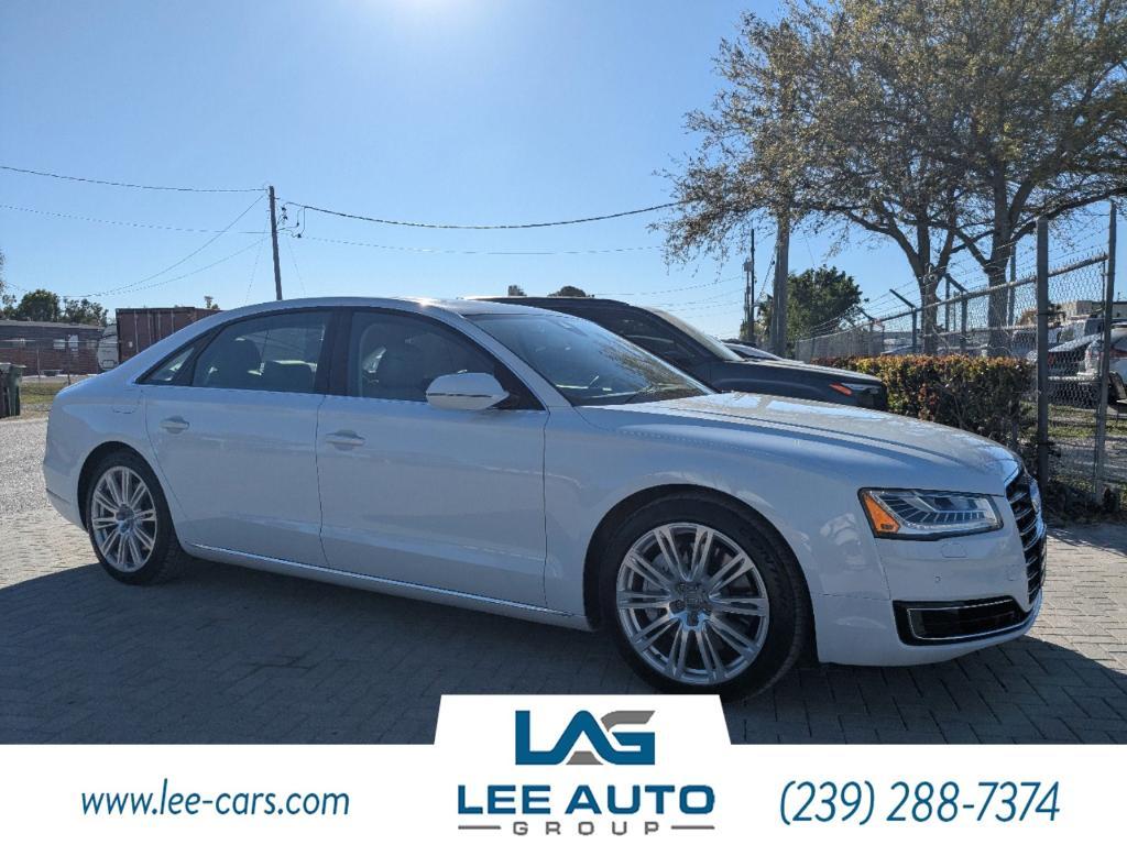 used 2015 Audi A8 car, priced at $11,500
