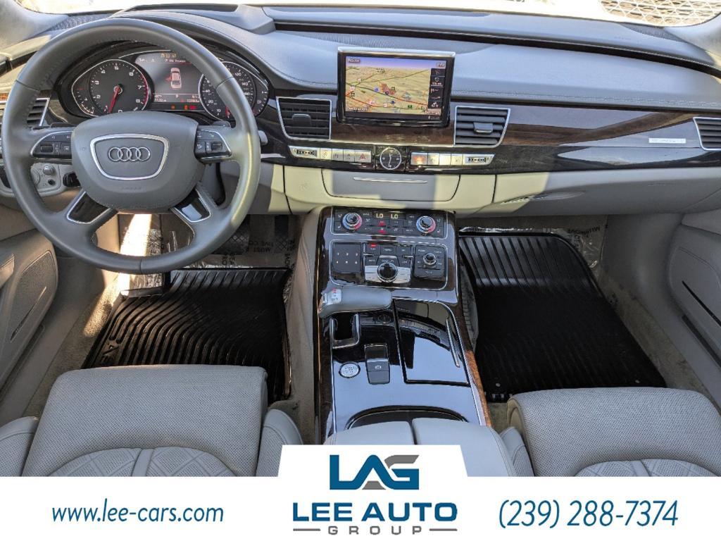 used 2015 Audi A8 car, priced at $11,500