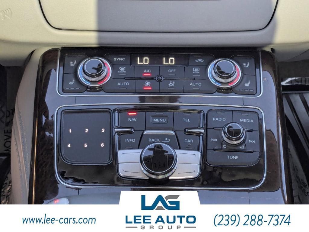 used 2015 Audi A8 car, priced at $11,500