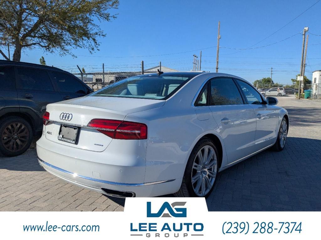 used 2015 Audi A8 car, priced at $11,500