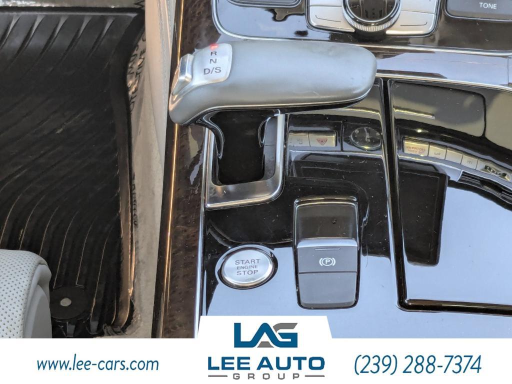 used 2015 Audi A8 car, priced at $11,500