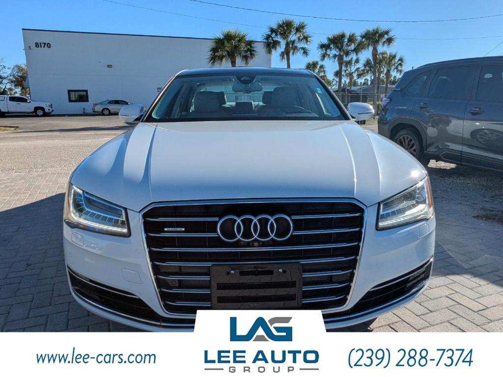 used 2015 Audi A8 car, priced at $11,500