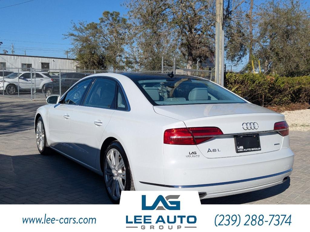 used 2015 Audi A8 car, priced at $11,500
