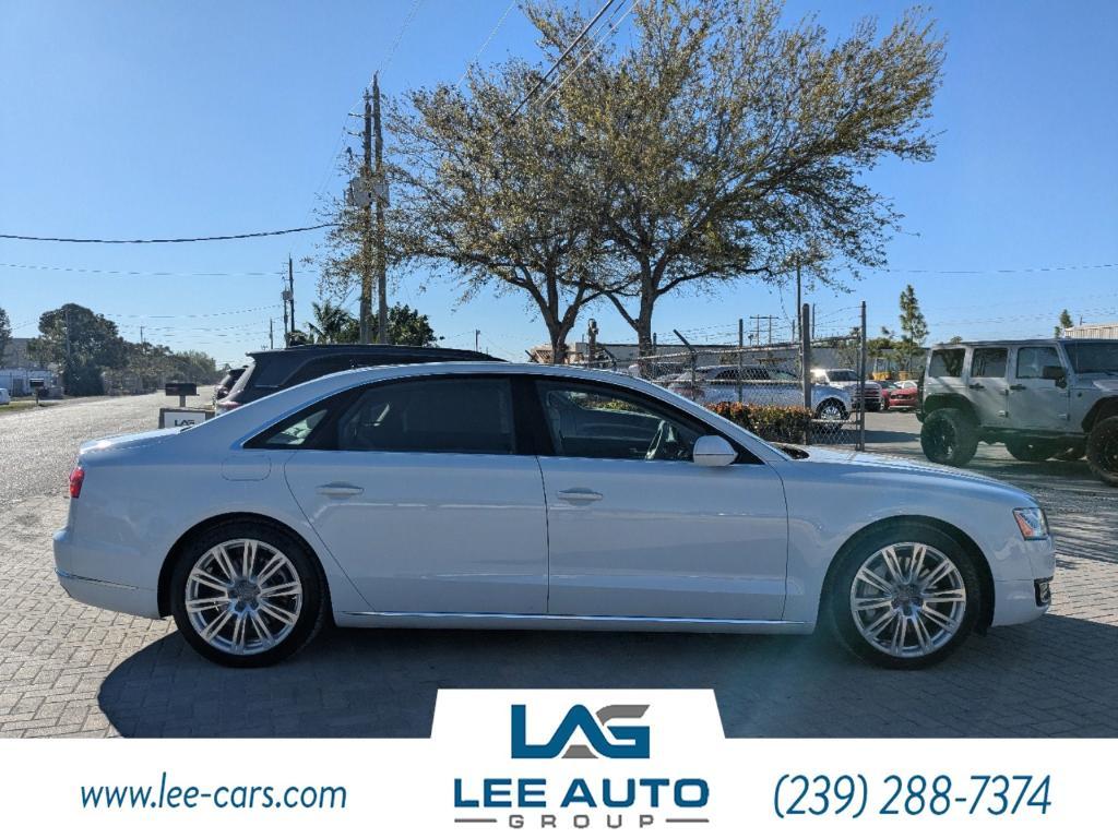 used 2015 Audi A8 car, priced at $11,500