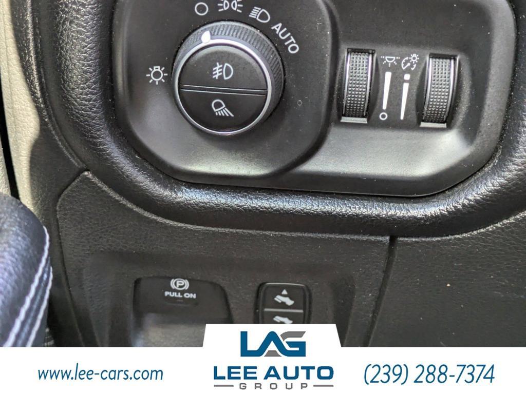 used 2020 Ram 1500 car, priced at $21,000