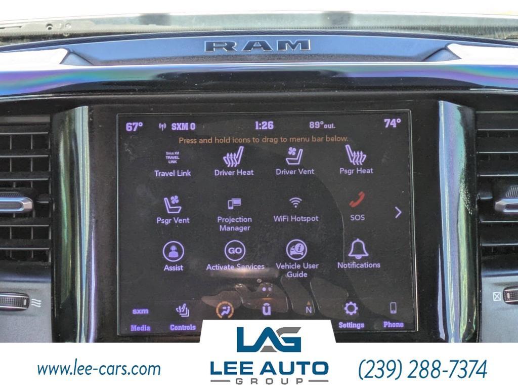 used 2020 Ram 1500 car, priced at $21,000