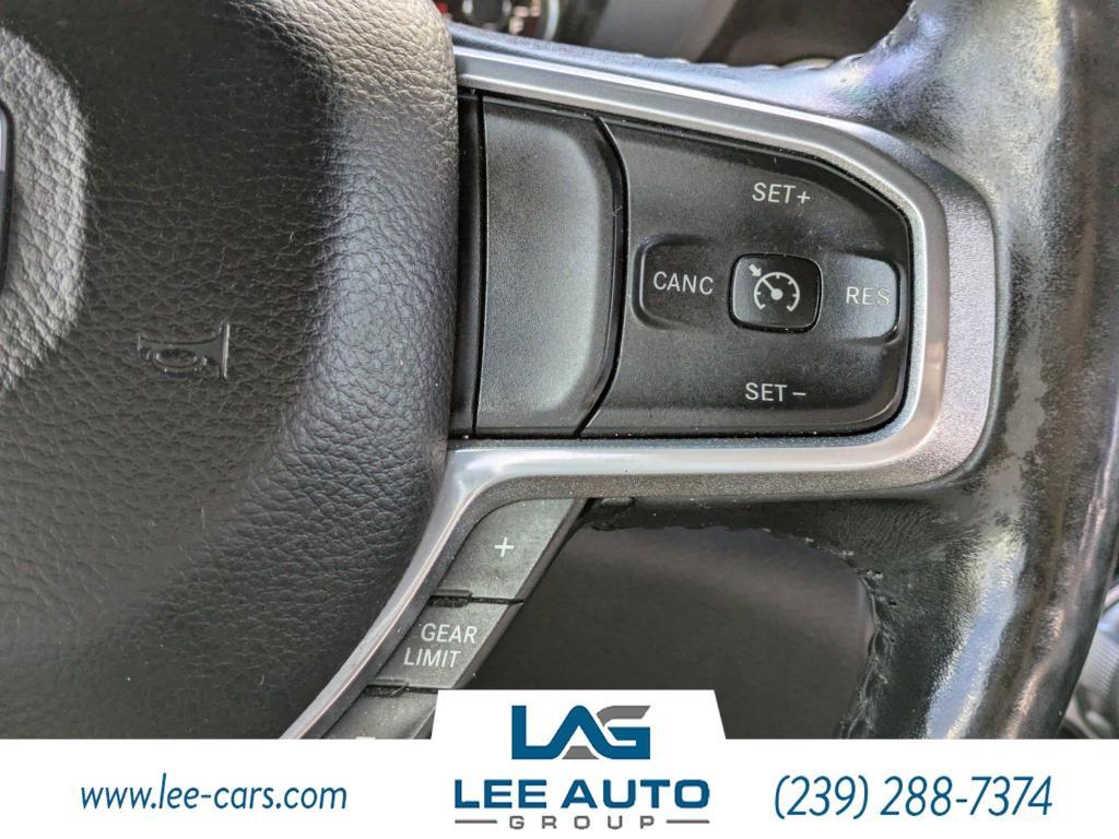 used 2020 Ram 1500 car, priced at $21,000