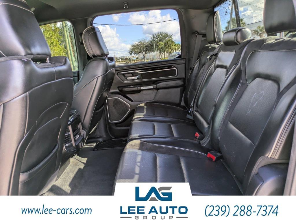 used 2020 Ram 1500 car, priced at $21,000