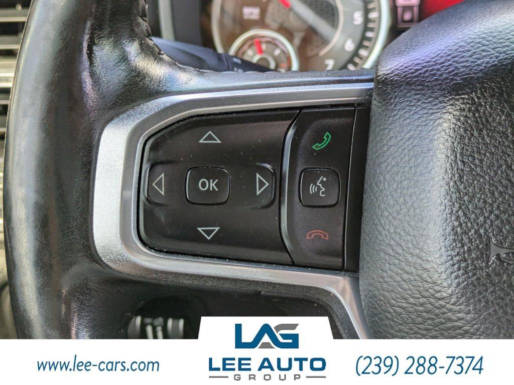used 2020 Ram 1500 car, priced at $21,000