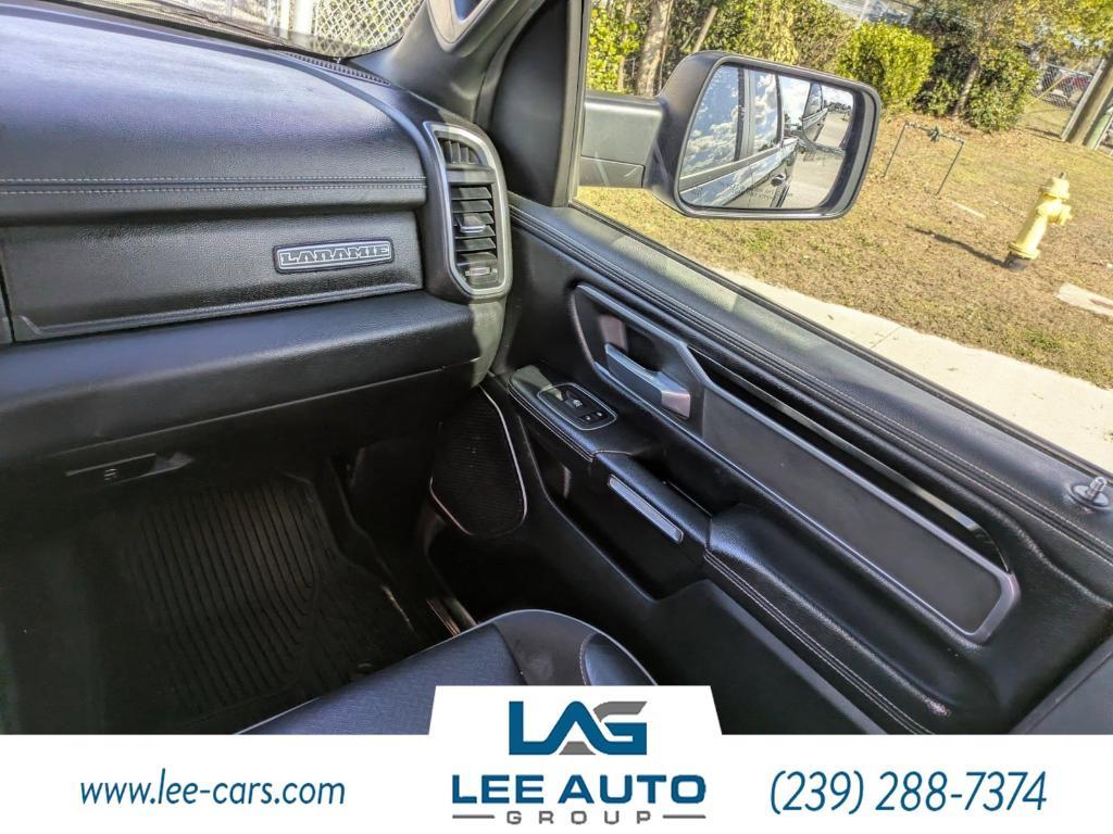 used 2020 Ram 1500 car, priced at $21,000