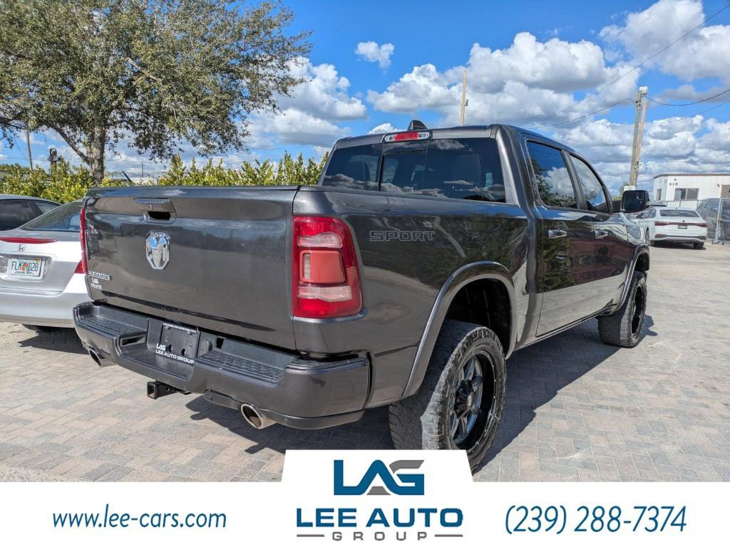 used 2020 Ram 1500 car, priced at $21,000
