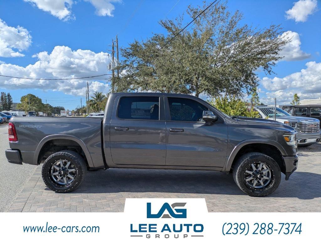 used 2020 Ram 1500 car, priced at $21,000