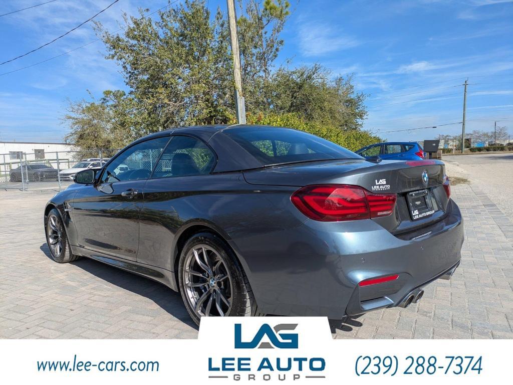 used 2020 BMW M4 car, priced at $43,000