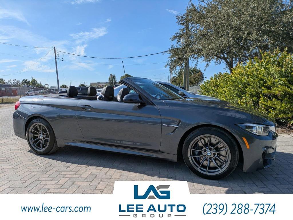 used 2020 BMW M4 car, priced at $43,000