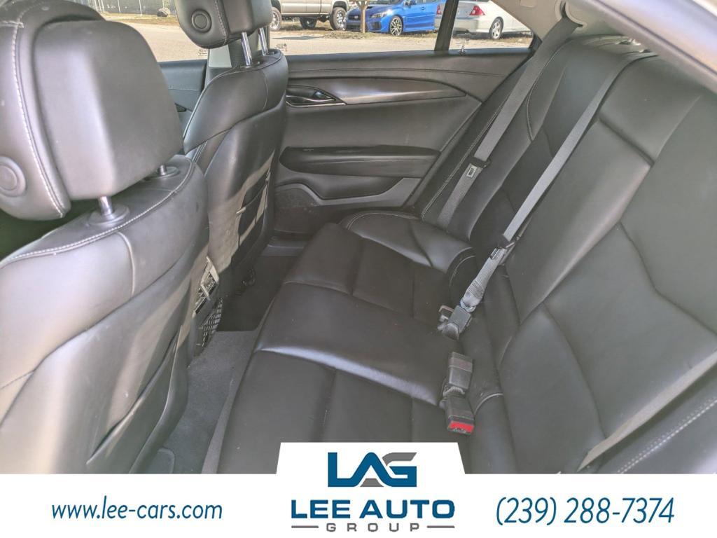 used 2014 Cadillac ATS car, priced at $7,500