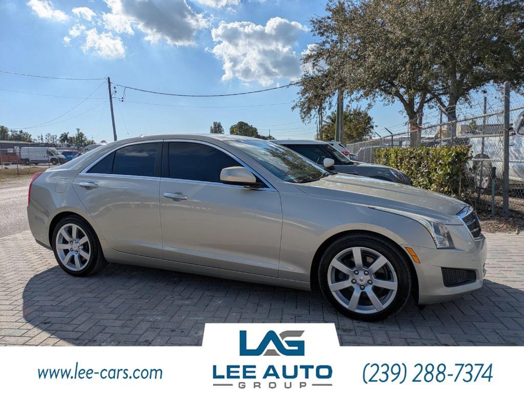 used 2014 Cadillac ATS car, priced at $7,500