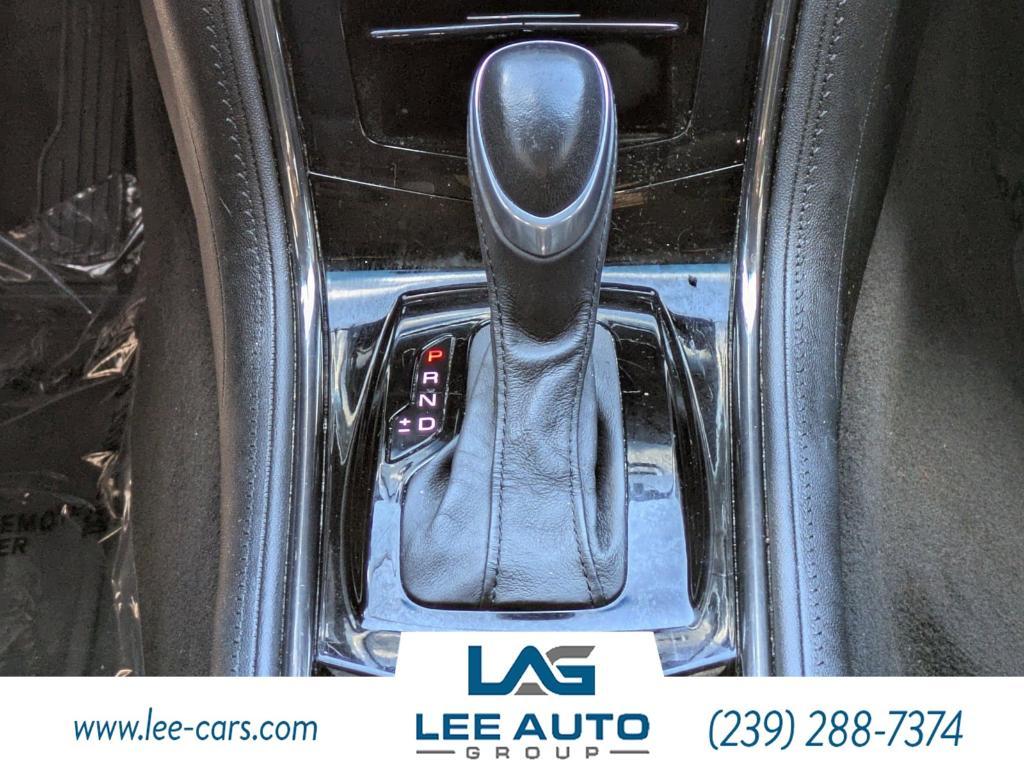 used 2014 Cadillac ATS car, priced at $7,500