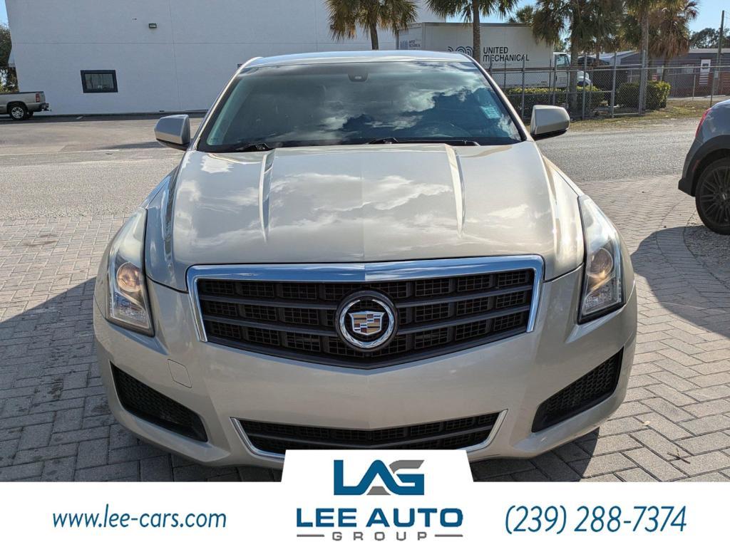 used 2014 Cadillac ATS car, priced at $7,500