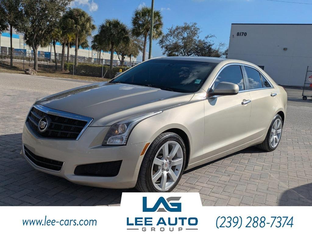 used 2014 Cadillac ATS car, priced at $7,500