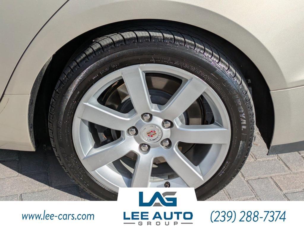 used 2014 Cadillac ATS car, priced at $7,500