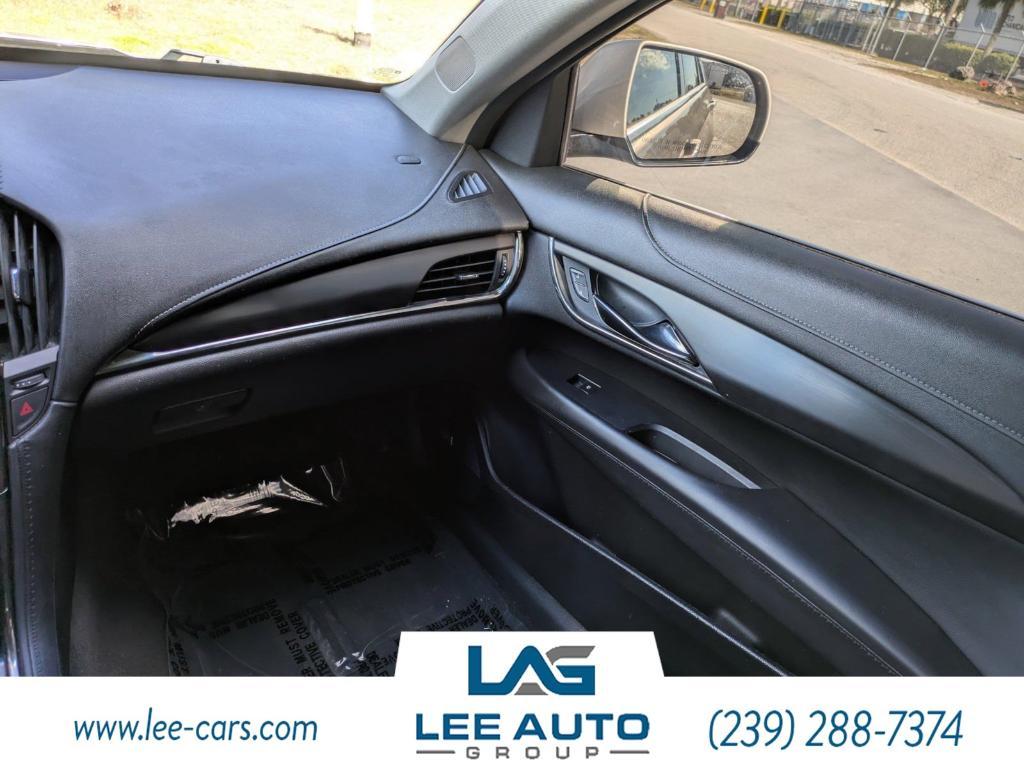 used 2014 Cadillac ATS car, priced at $7,500