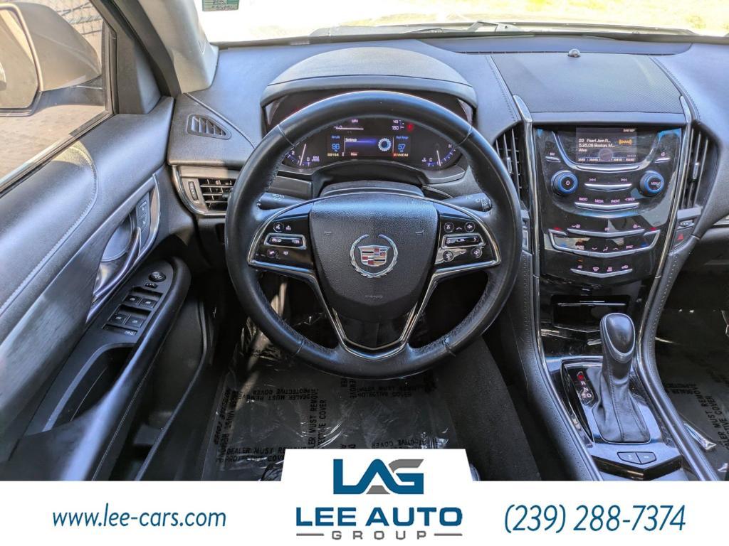 used 2014 Cadillac ATS car, priced at $7,500