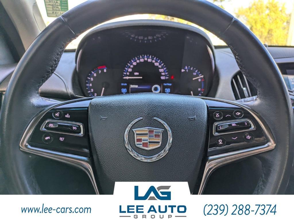 used 2014 Cadillac ATS car, priced at $7,500