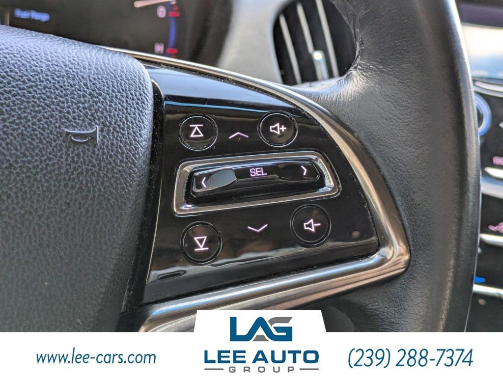 used 2014 Cadillac ATS car, priced at $7,500