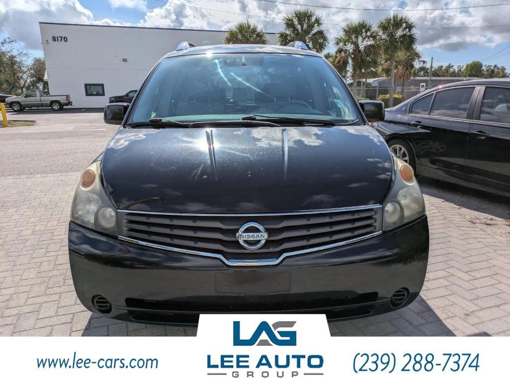 used 2007 Nissan Quest car, priced at $5,000