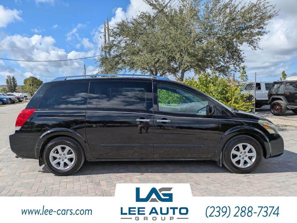 used 2007 Nissan Quest car, priced at $5,000
