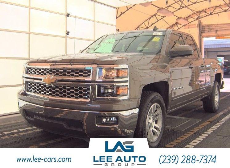 used 2015 Chevrolet Silverado 1500 car