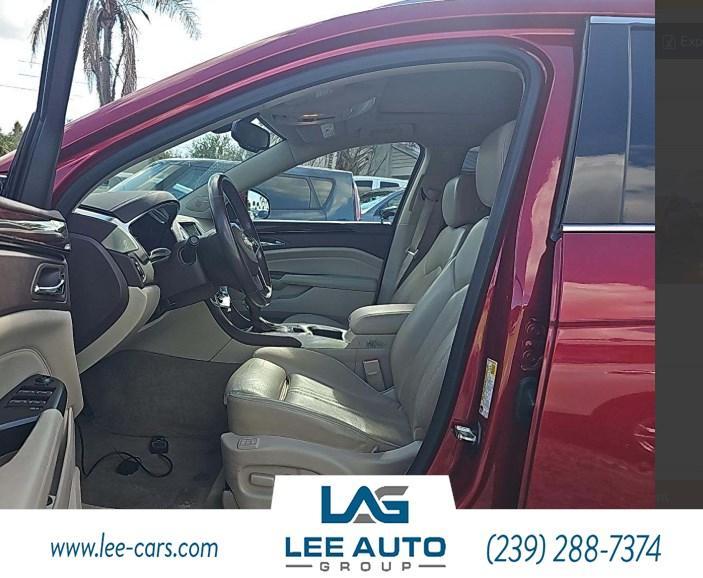 used 2016 Cadillac SRX car