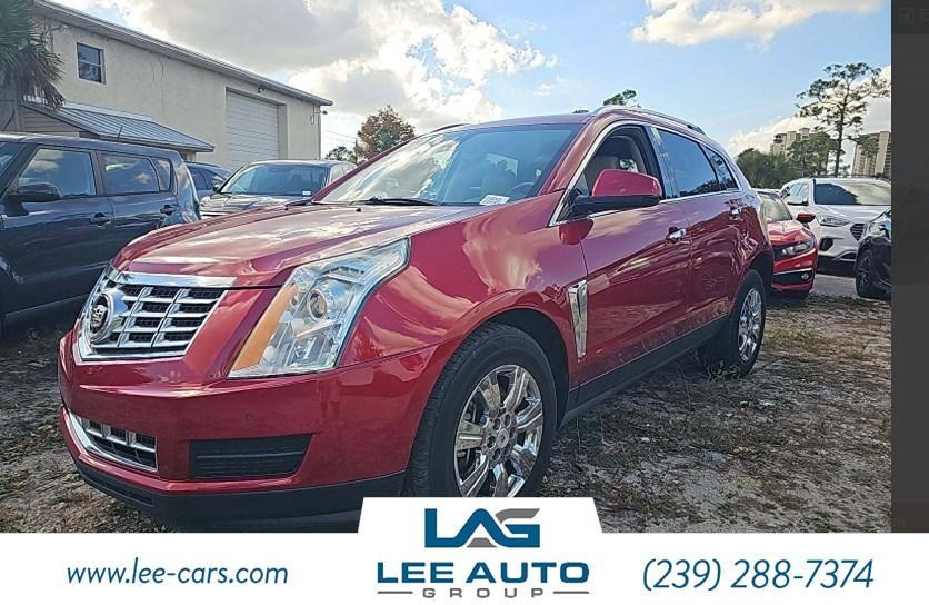 used 2016 Cadillac SRX car