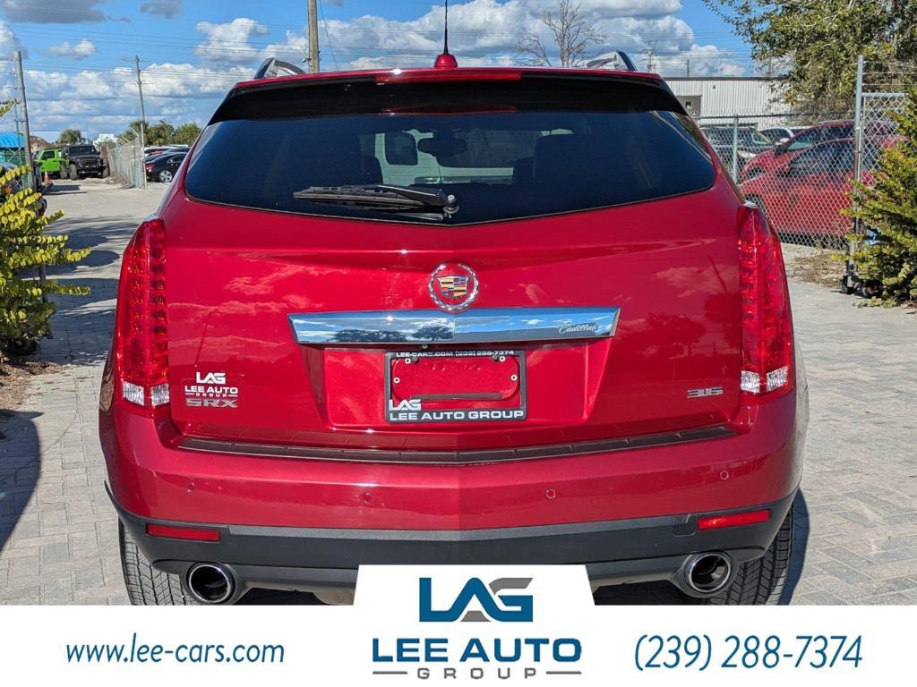 used 2016 Cadillac SRX car, priced at $16,000