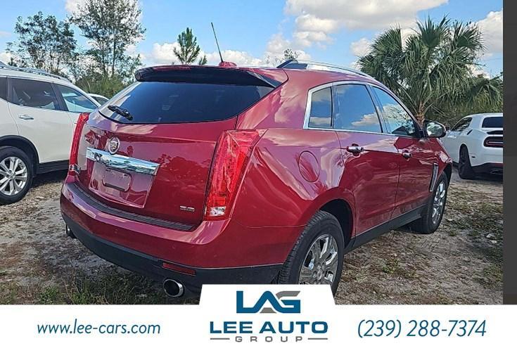 used 2016 Cadillac SRX car