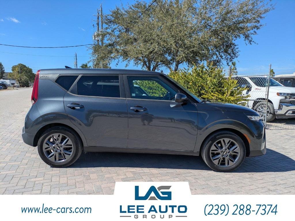 used 2021 Kia Soul car, priced at $12,500