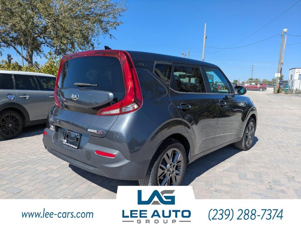 used 2021 Kia Soul car, priced at $12,500
