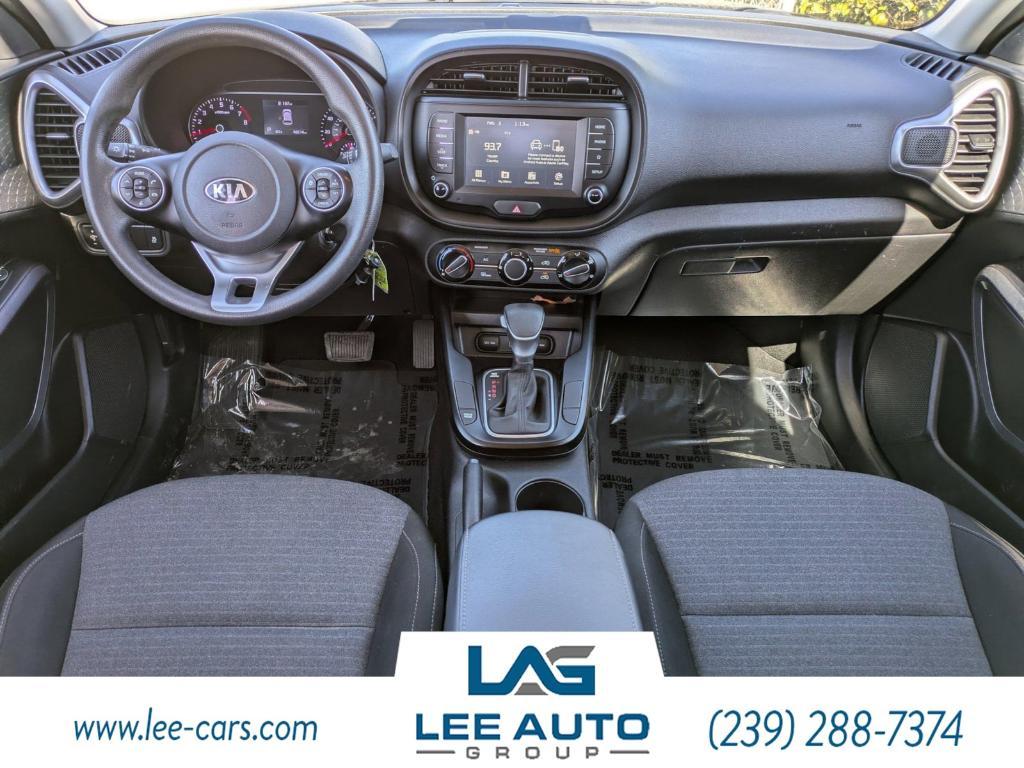 used 2021 Kia Soul car, priced at $12,500