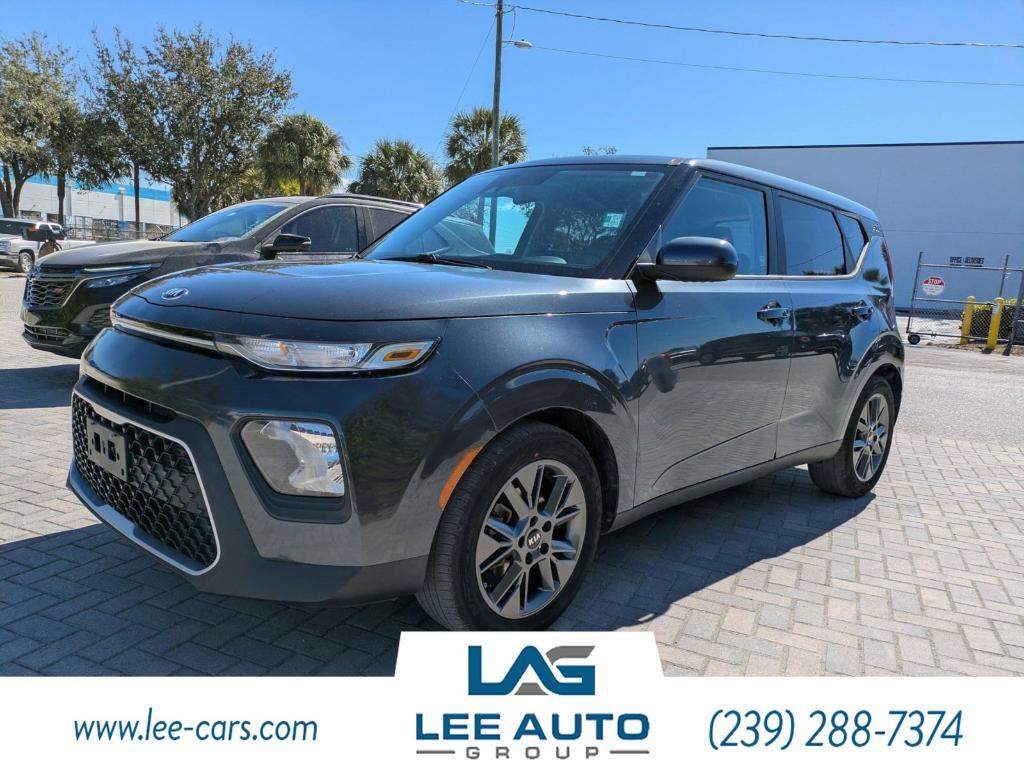 used 2021 Kia Soul car, priced at $12,500
