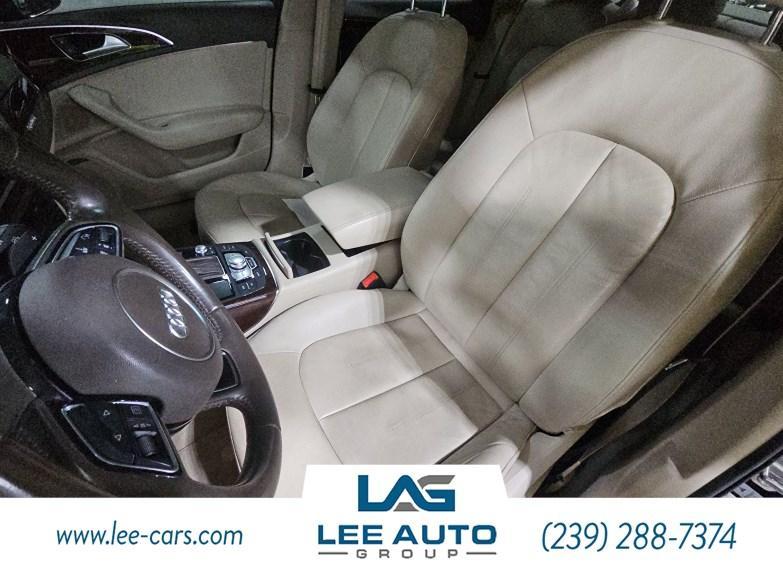 used 2016 Audi A6 car
