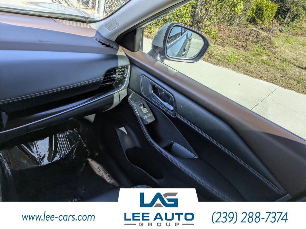 used 2023 Nissan Rogue car, priced at $17,000