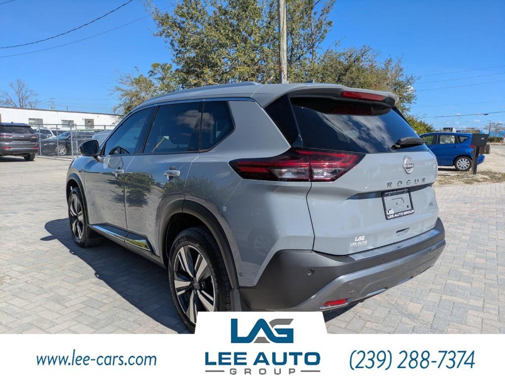 used 2023 Nissan Rogue car, priced at $17,000